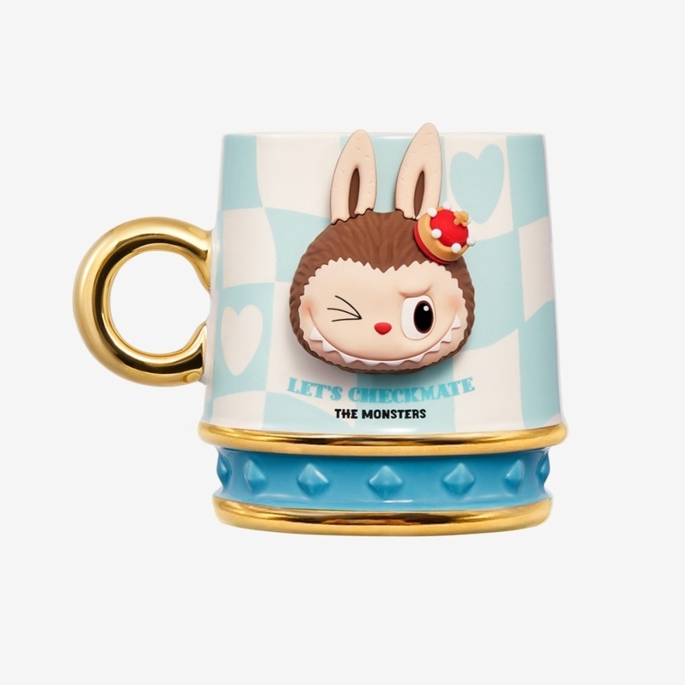 Labubu The Monsters Let's Checkmate Serirs Mug